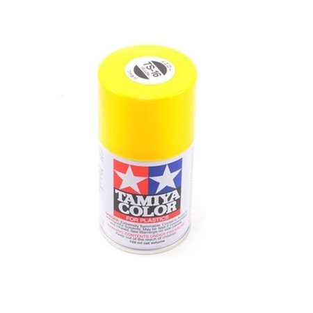 TAMIYA PAINT Tamiya Paint TAM85016 3 oz Lacquer Spray Paint - Yellow TAM85016